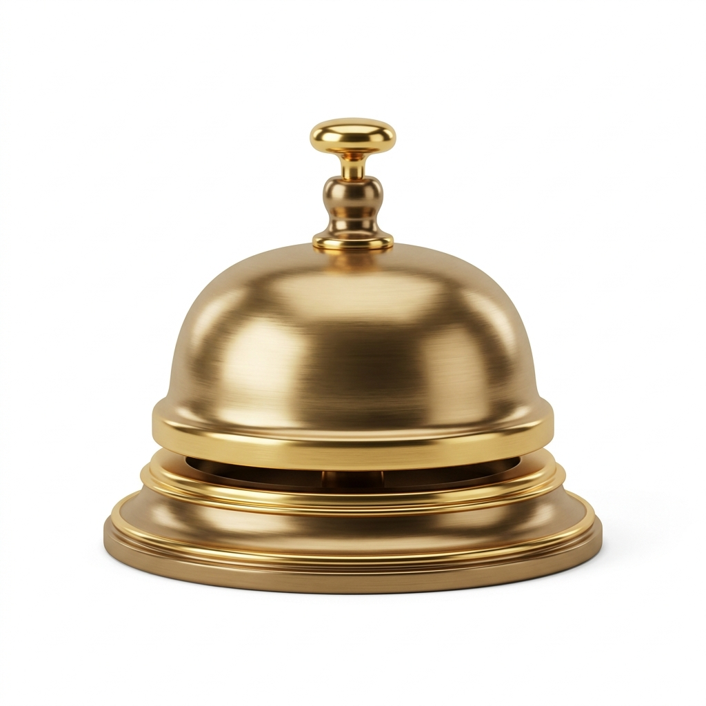 Butler Concierge Bell